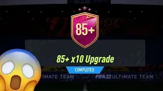 ANOTHER 85+ X10 UPGRADE SBC COMPLETE! FIFA 22 ULTIMATE TEAM