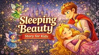 Sleeping Beauty Story for Kids | Princess Aurora Cartoon | Bedtime Fairy Tale