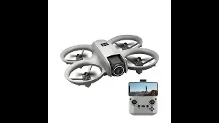 D1 PRO Mini Drone in Action &ndash; Smooth 4K FPV Shots!