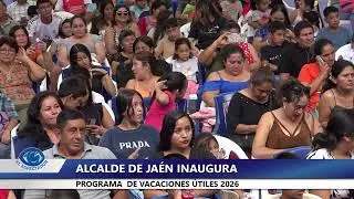 𝗔𝗟𝗖𝗔𝗟𝗗𝗘 𝗗𝗘 𝗝𝗔É𝗡 𝗜𝗡𝗔𝗨𝗚𝗨𝗥𝗔 𝗣𝗥𝗢𝗚𝗥𝗔𝗠𝗔 𝗗𝗘 𝗩𝗔𝗖𝗔𝗖𝗜𝗢𝗡𝗘𝗦 Ú𝗧𝗜𝗟𝗘𝗦 𝟮𝟬𝟮𝟲