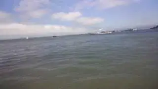 A Google Glass view of San Francisco Bay