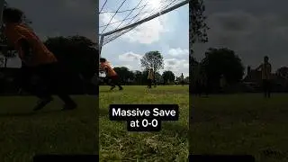 Massive Save!!! #goalkeeping #goalkeeper #goalkeepertraining #gkunion