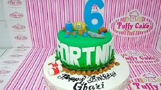Fortnite Cake | Fondant Cakes | Design Ideas | Junito