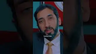 Allah loves those who repent- Nouman Ali khan