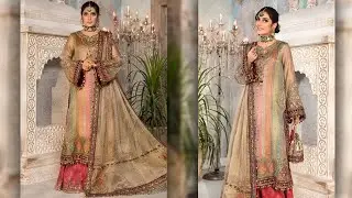 Maria B New Mbriodered Collection 2021 | Code D7
