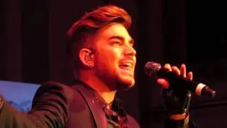Adam Lambert - The Light - XLO Xmas - Mechanics Hall - Worcester MA