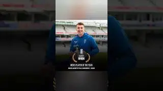 England's PCA's Awards 2023 #englandcricket #pca2023 #viral #harrybrook #indiacricket