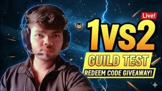 YT KETAN LIVE GUILD TEST 🤯 #LIVEGUILDTEST #FREEFIRELIVE #YTKERANGAMER