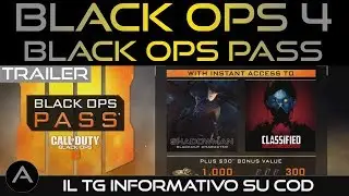 BLACKOPS4 ITA - NUOVO TRAILER BLACKOPS PASS E BONUS  [BO4 ITA]