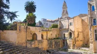 ❤️ Lecce Puglia Italy Unique Baroque Beauty #italy #lecce