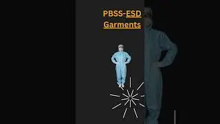 ESD Garments &ndash; Total Static Protection, #electronicstools #esdprotection  #esdproducts #e#business