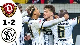 Dynamo Dresden VS SV Elversberg 1-2 Highlights | 2.Bundesliga 2026