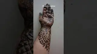 Brariv mehndi design #mehndi #shorts #henna #viralshort #youtubeshorts #ytshorts #shortfeed