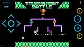Teenage Mutant Ninja Turtles 4 NES - Modo torneo - Raphael