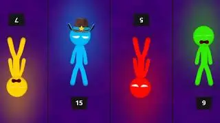 amstv play stickman party part 4 nanti kita game lain dulu aja ya