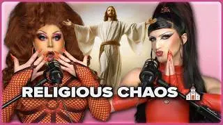 VulgHER Ep. 7: Religion, Drag Booking Drama & Vicky&rsquo;s Birthday Fire Island Chaos ⛪🎂