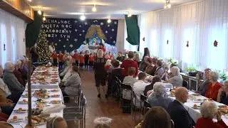 Wigilia pełna ciepła w Dziennym Domu Pomocy Społecznej w Pruszkowie