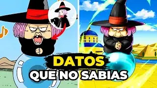 CURIOSIDADES DE URANAI BABA | DRAGON BALL