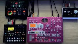 Nu Sky - Tech House Show on Elektron Digitone, Korg Electribe ESX, Boss RC202
