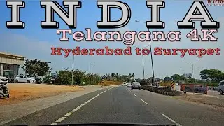 Driving in India Ep.115 | Hyderabad To Suryapet | The Most Spectacular Road Trip in Telangana 🚘