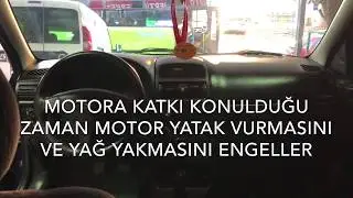 MOTOR YÜZDESİ DİYE BİRŞEY YOK.MOTORA KATKI KOYARAK YAĞ YAKAN ARACIN MOTORUNU GİZLİYORLAR.