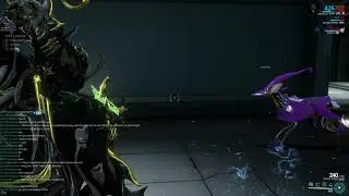 Warframe - Sleek moonwalk animation bug