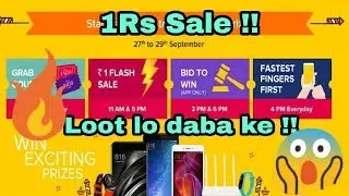 Xiaomi 1RS Diwali Sale from 27-29 September 2017 !! Loot lo daba ke🔥😅