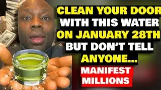 Clean Your Door with This on January 11 and Attract a Lot of Money | Christian Teaching