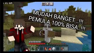 It's so easy...!!!! How to survive in Minecraft for beginners. 100% successful.