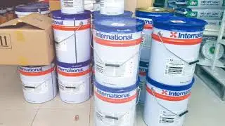 INTERTHANE 990 - INTERSEAL670HS - INTERZONE 954