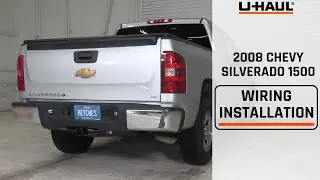 2008 Chevrolet Silverado 1500 Trailer Wiring Installation