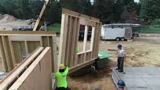 Cape Cod Panel shop to job site