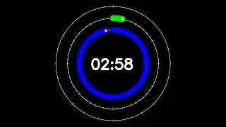 countdown timer 480s font 0 dark bg