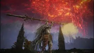 Elden ring - Quality Faith Build, Level 150 PvP Highlights Ft. Treespear Gameplay