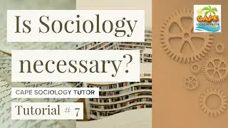 Is sociology necessary? | What is sociology? | Uses of sociology