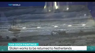 Van Gogh Paintings: Stolen works to be returned to Netherlands
