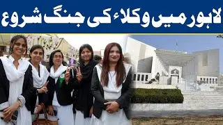 Polling for Lahore High Court Bar Election Begins | Breakings News