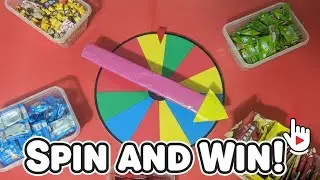 Spin and Win Family Fun| Live Surprise Snacks Challenge 🍫🍬 | Win Free Snacks Gifts #LIVE