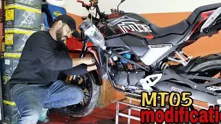 Cimatti mt 05 modification Exclusive | سيماتي تعديلات حصريا بمفهوم #يوميات_ساب_مغربي