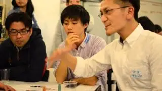 アイデアとアイデアをつなげる飲み会「green drinks Tokyo」