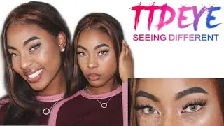 Best brown/green contacts for black skin? TTDEYE Egypt browne
