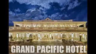 Grand Pacific Hotel, FIJI | Free Cocktails!