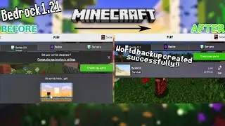 How to Backup Minecraft World ( Easy Method ! ) ||
