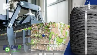 BWR&trade; The specific baling wire for all presses.