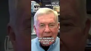 Drake Maye's Head Coach Mack Brown talks about what makes him different.