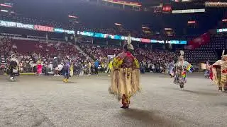 Sr Women Traditional Calgary Stampede Powwow 2024