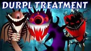 Sprunki New Human &ndash; Durple Treatment Fan Mod
