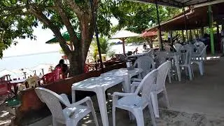 Praia do  chap&eacute;u virado  Bel&iacute;ssima ilha do Mosqueiro Bel&eacute;m-para-Brasil.