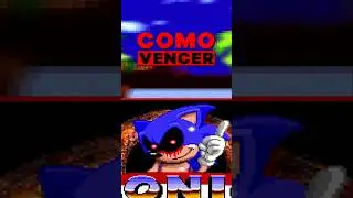 COMO VENCER: SONIC.EXE #shorts