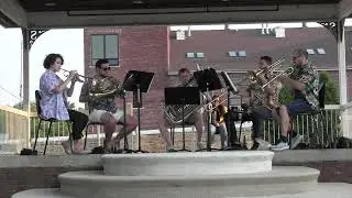 Shostakovich Waltz No  2 - Performed by the Cedar River Brass Quintet